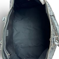 Louis Vuitton KeepAll Monogram Metallic Silver - View 7