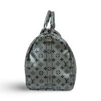 Louis Vuitton KeepAll Monogram Metallic Silver - View 4