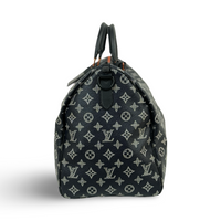 Louis Vuitton KeepAll Monogram Upside Down Navy - View 3