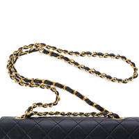 Chanel Classic Flap Small in black lambskin leather, gold hardware – image 13