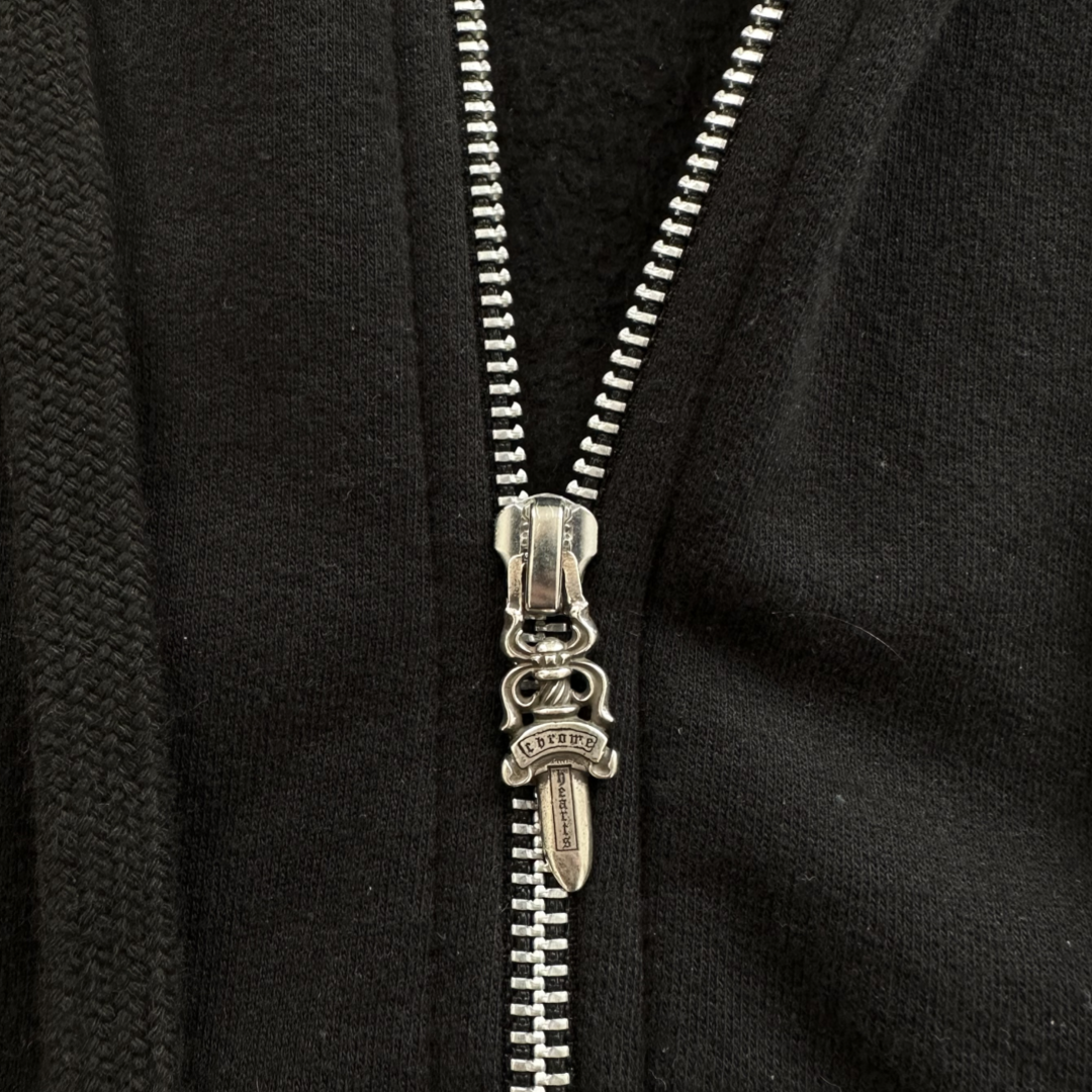 Chrome Hearts Zipped Hoodie