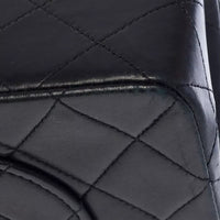 Chanel Classic Flap Small in black lambskin leather, gold hardware – image 15