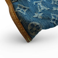 Louis Vuitton Monogram Denim Sac Plat - View 14
