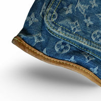 Louis Vuitton Monogram Denim Sac Plat - View 13