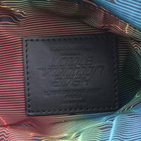 Louis Vuitton Keepall 50 Virgil Abloh in grey nylon, black hardware – image 13