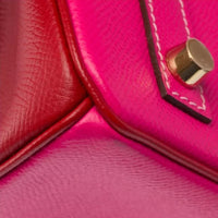 Hermès Birkin 30 in pink Epsom leather, brushed gold hardware – image 14