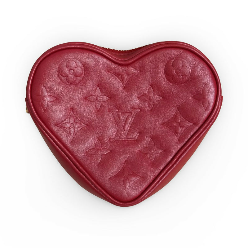 Louis Vuitton Heart On Chain