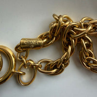 Chanel vintage CC Choker chain 24k gold-plated - View 6