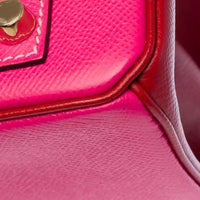 Hermès Birkin 30 in pink Epsom leather, brushed gold hardware – image 12