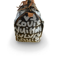 Louis Vuitton Keepall 50 Stephen Sprouse Graffiti