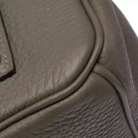 Hermès Birkin 35 in Gris Meyer Togo leather, palladium hardware – image 12