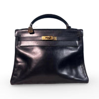 Hermès Kelly 32 Navy - View 1