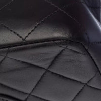 Chanel Classic Flap Medium in black lambskin leather, gold hardware – image 16
