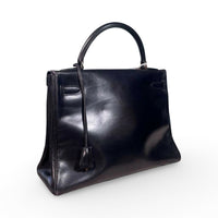 Hermès Kelly 32 Navy - View 2