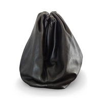 Bottega Veneta The Pouch in black nappa leather, silver hardware – image 2