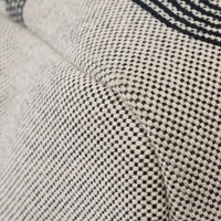 Hermès Herbag 31 in ecru toile and black Hunter calfskin, palladium hardware – image 15