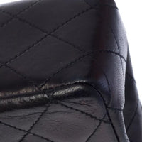 Chanel Classic Flap Small in black lambskin leather, gold hardware – image 16