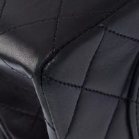 Chanel Classic Flap Small in black lambskin leather, gold hardware – image 17