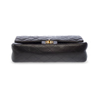 Chanel Classic Flap Medium in black lambskin leather, gold hardware – image 13