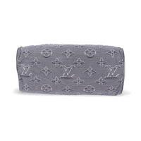 Louis Vuitton Keepall 50 Virgil Abloh in grey nylon, black hardware – image 4