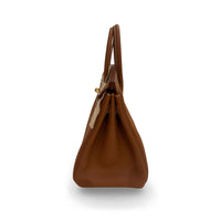 Hermès Birkin 25 in Gold Togo leather, gold hardware – image 3
