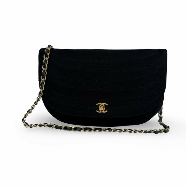 Chanel Half Moon Flap