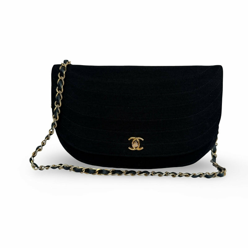 Chanel Half Moon Flap