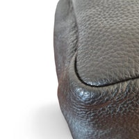 Prada Mini Tote in black leather, silver hardware – image 6