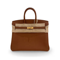 Hermès Birkin 25 in Gold Togo leather, gold hardware – image 1
