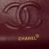 Chanel Classic Flap Medium in black lambskin leather, gold hardware – image 6