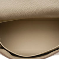Hermès Kelly 25 in Craie Togo leather, gold hardware – image 11