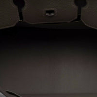 Hermès Birkin 35 in Gris Meyer Togo leather, palladium hardware – image 11