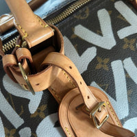 Louis Vuitton Keepall 50 Stephen Sprouse Graffiti
