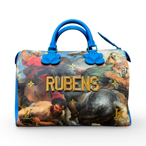 Louis Vuitton X Jeff Koons Speedy 30