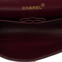 Chanel Classic Flap Medium in black lambskin leather, gold hardware – image 11