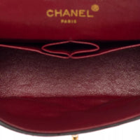 Chanel Classic Flap Small in black lambskin leather, gold hardware – image 11