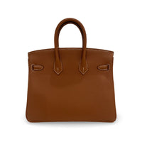 Hermès Birkin 25 in Gold Togo leather, gold hardware – image 2