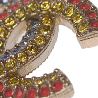 Chanel CC Hoop Earrings