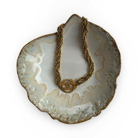 Chanel vintage CC Choker chain 24k gold-plated - View 5