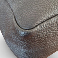 Prada Mini Tote in black leather, silver hardware – image 8