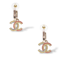 Chanel CC Hoop Earrings