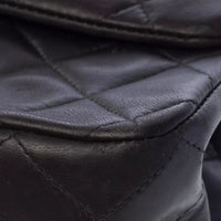 Chanel Classic Flap Medium in black lambskin leather, gold hardware – image 17