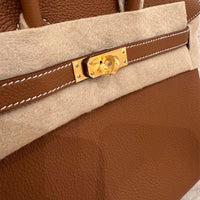Hermès Birkin 25 in Gold Togo leather, gold hardware – image 5