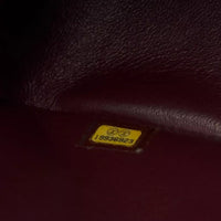 Chanel Classic Flap Jumbo in black caviar leather, silver hardware – image 12