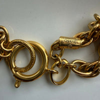 Chanel vintage CC Choker chain 24k gold-plated - View 7
