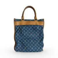 Louis Vuitton Monogram Denim Sac Plat - View 2
