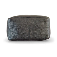 Prada Mini Tote in black leather, silver hardware – image 4