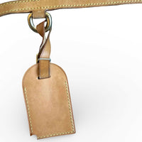 Louis Vuitton Monogram Denim Sac Plat - View 10