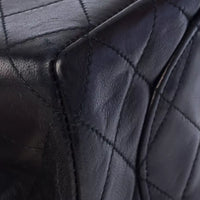 Chanel Classic Flap Small in black lambskin leather, gold hardware – image 14