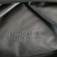 Bottega Veneta The Pouch in black nappa leather, silver hardware – image 9